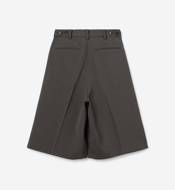 Morris & Sons「MORRIS & SONS | 2タック ショートパンツ WOMEN」|その他|