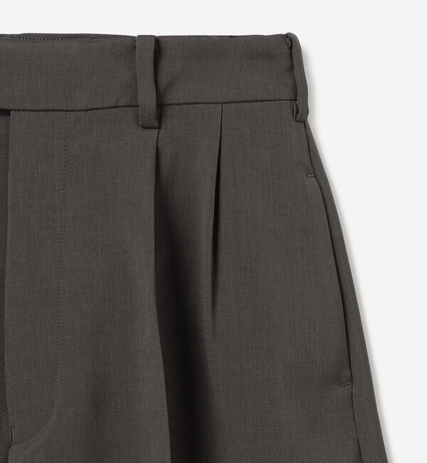 Morris & Sons「MORRIS & SONS | 2タック ショートパンツ WOMEN」|その他|