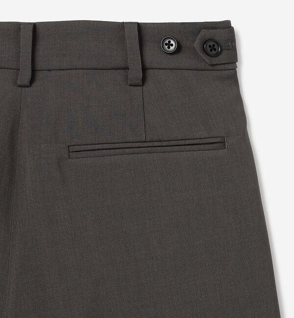 Morris & Sons「MORRIS & SONS | 2タック ショートパンツ WOMEN」|その他|