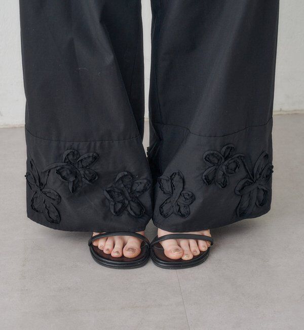  「SETUPステッチ刺繍パンツ」|その他|