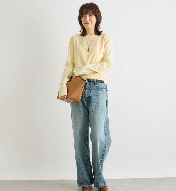  「【MONN.:.】【3サイズ展開】OKAYAMAベーシックデニム」|デニム|