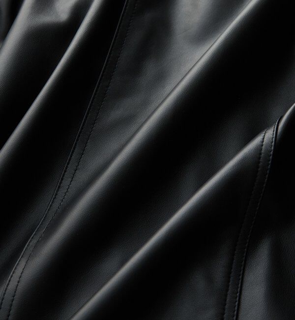  「【MONN.:.】【ラムレザー】レザージャケット」|その他|