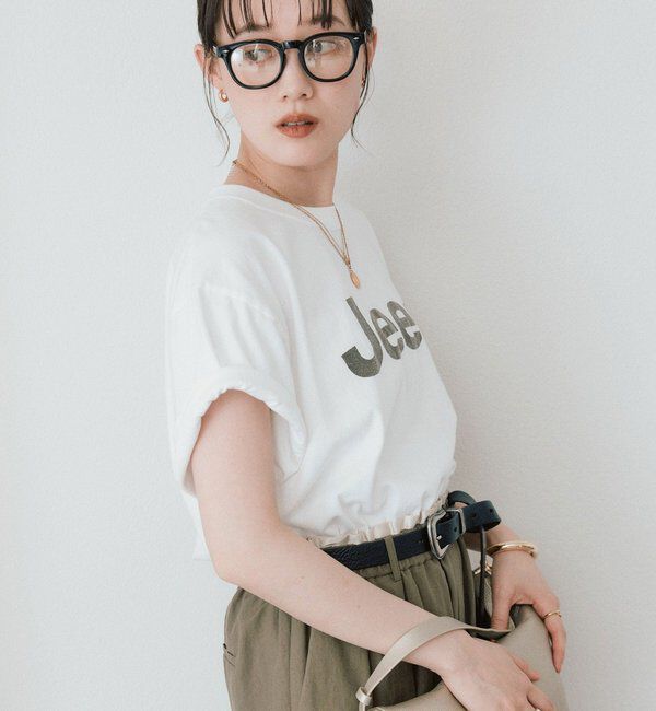  「【大人のロゴTシャツ】Jeep Tee」|Tシャツ・カットソー|