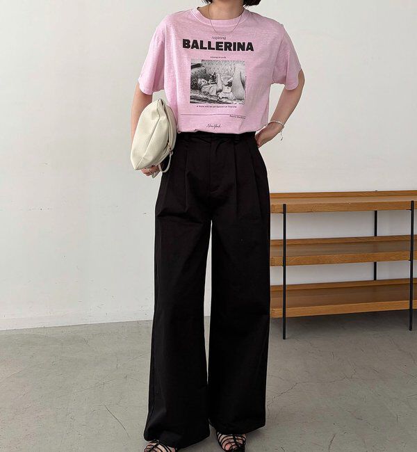  「〈GOOD ROCK SPEED〉BALLERINA PHOTO Tシャツ」|Tシャツ・カットソー|