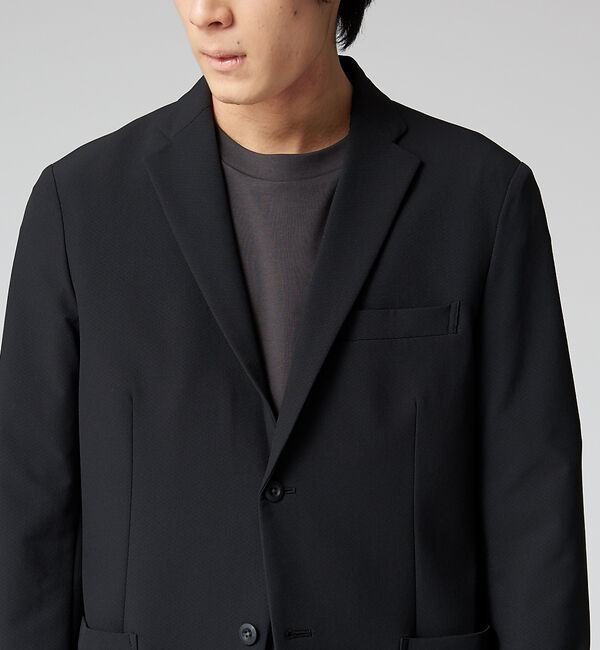 ABAHOUSE「【セットアップ対応】 Storm Fleece Strech / ストームフリー」|テーラードジャケット|