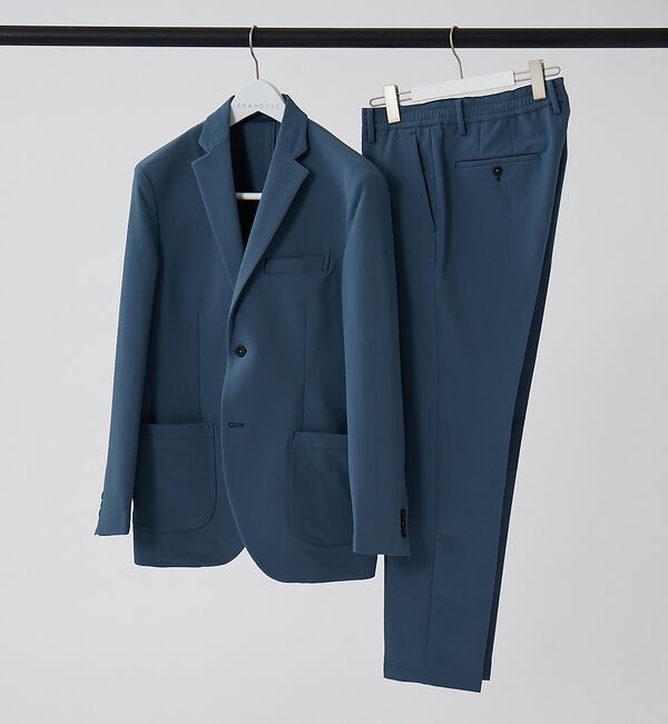 ABAHOUSE「【セットアップ対応】 Storm Fleece Strech / ストームフリー」|テーラードジャケット|