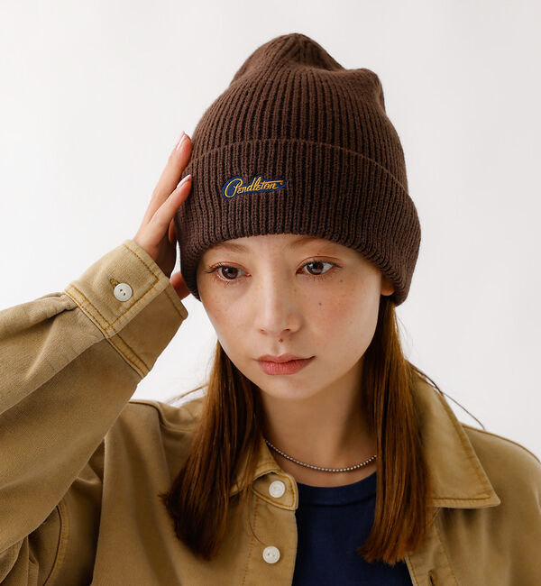 ABAHOUSE「【PENDLETON / ペンドルトン】PDT-LOGO WPN KNIT WA」|その他|