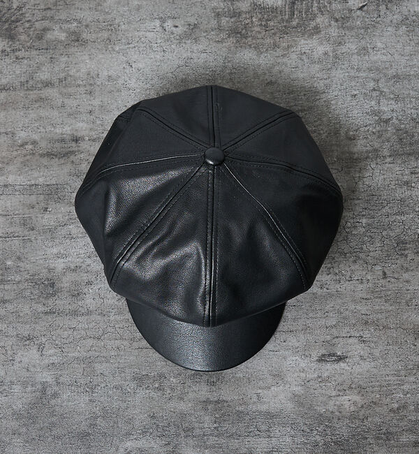 ABAHOUSE「【RUBEN/ルーベン】FAKE LEATHER CASKET/フェイクレザーキ」|その他|