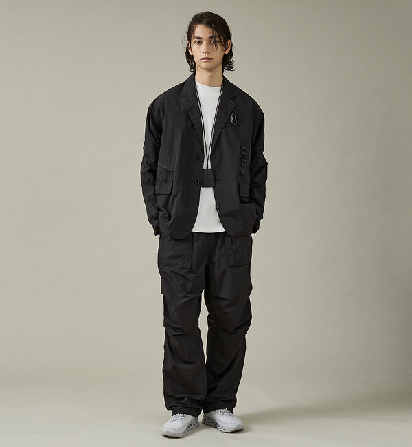 ABAHOUSE「【NoiR / ノワール】NW25003 Connect Jacket / コネ」|テーラードジャケット|