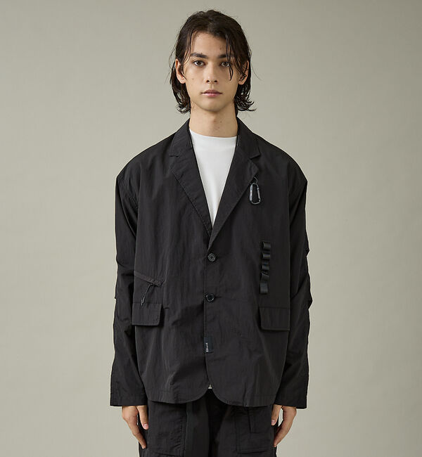 ABAHOUSE「【NoiR / ノワール】NW25003 Connect Jacket / コネ」|テーラードジャケット|