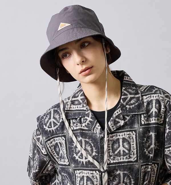 ABAHOUSE「【KELTY/ケルティー】/ワンポイント 紐付き配色 バケットハット / アドベ」|その他|