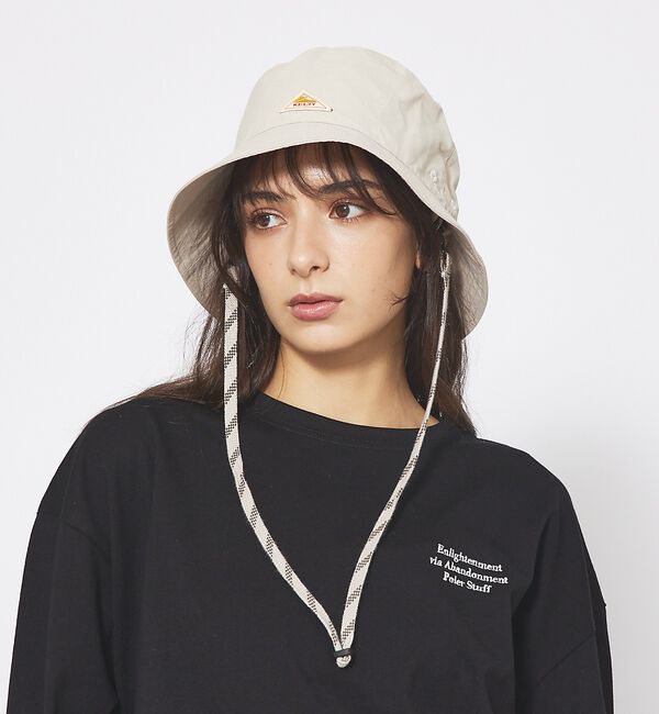 ABAHOUSE「【KELTY/ケルティー】/ワンポイント 紐付き配色 バケットハット / アドベ」|その他|