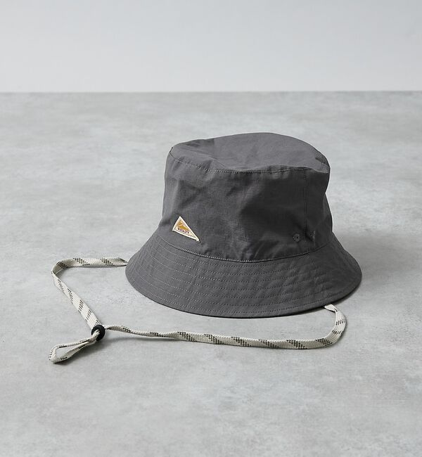 ABAHOUSE「【KELTY/ケルティー】/ワンポイント 紐付き配色 バケットハット / アドベ」|その他|