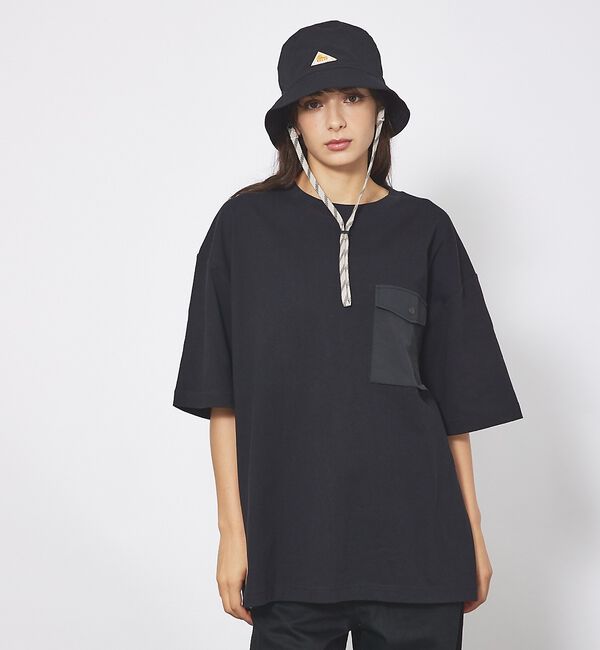ABAHOUSE「【KELTY/ケルティー】/ワンポイント 紐付き配色 バケットハット / アドベ」|その他|