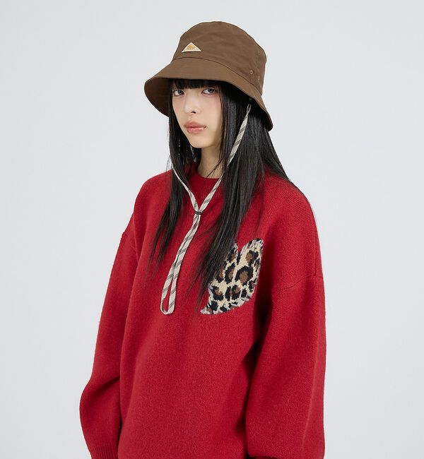 ABAHOUSE「【KELTY/ケルティー】/ワンポイント 紐付き配色 バケットハット / アドベ」|その他|