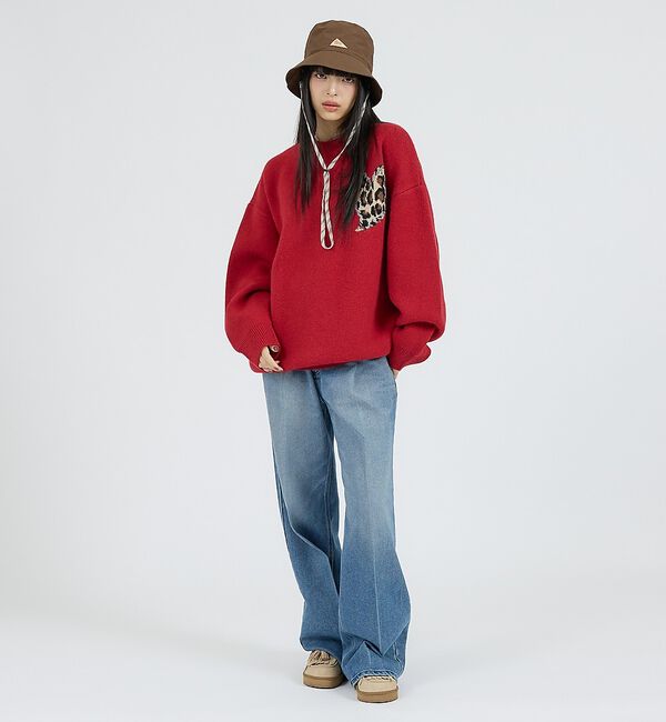ABAHOUSE「【KELTY/ケルティー】/ワンポイント 紐付き配色 バケットハット / アドベ」|その他|