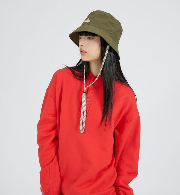 ABAHOUSE「【KELTY/ケルティー】/ワンポイント 紐付き配色 バケットハット / アドベ」|その他|