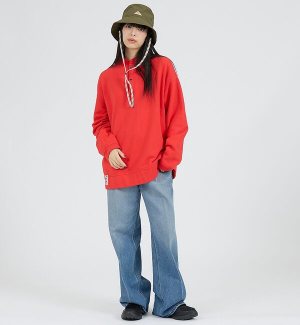 ABAHOUSE「【KELTY/ケルティー】/ワンポイント 紐付き配色 バケットハット / アドベ」|その他|