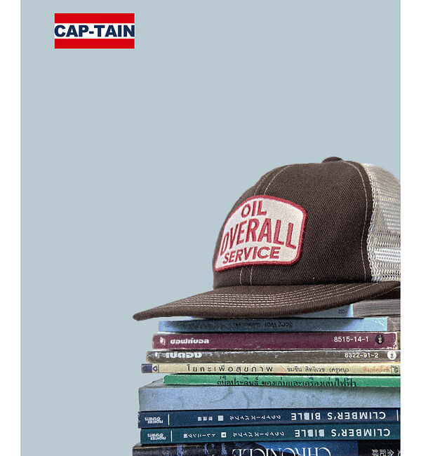 ABAHOUSE「【CAP-TAIN】OIL OVERALL SERVICE ワッペン｜TACOM」|その他|