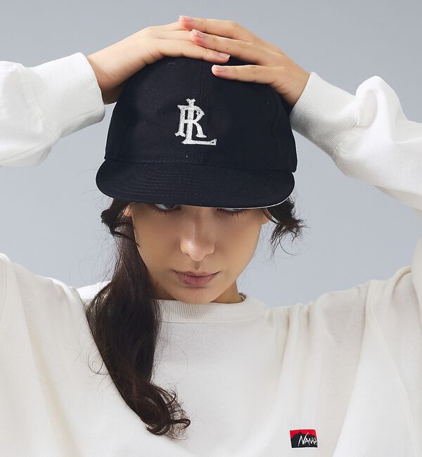 ABAHOUSE「【COOPERSTOWN / クーパーズタウンボールキャップ】CHAIN STI」|その他|ブラック系その他2