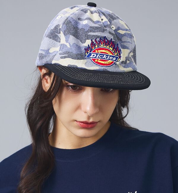 ABAHOUSE「【Dickies / ディッキーズ】FIRE ICON5PANEL　CAP/ファ」|その他|