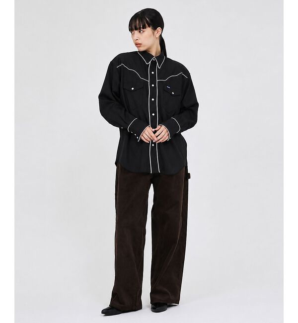 ABAHOUSE「【Wrangler / ラングラー】W12116 WESTERN SHRTS /」|シャツ・ブラウス|