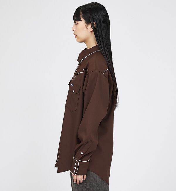 ABAHOUSE「【Wrangler / ラングラー】W12116 WESTERN SHRTS /」|シャツ・ブラウス|