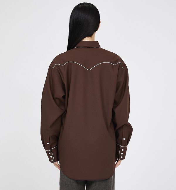 ABAHOUSE「【Wrangler / ラングラー】W12116 WESTERN SHRTS /」|シャツ・ブラウス|