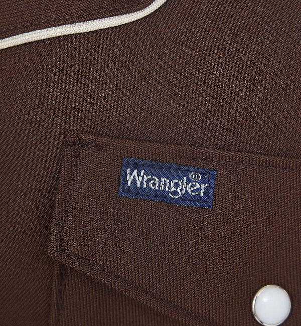 ABAHOUSE「【Wrangler / ラングラー】W12116 WESTERN SHRTS /」|シャツ・ブラウス|