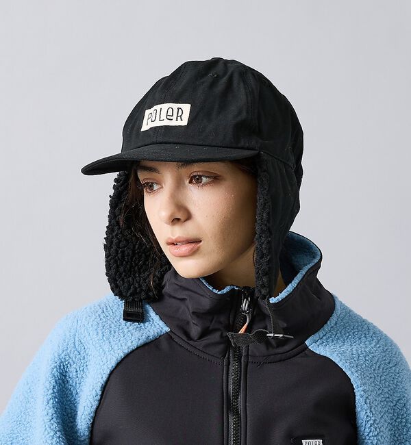 ABAHOUSE「【POLER / ポーラー】2WAY COTTON BOA FLAP CAP /」|その他|