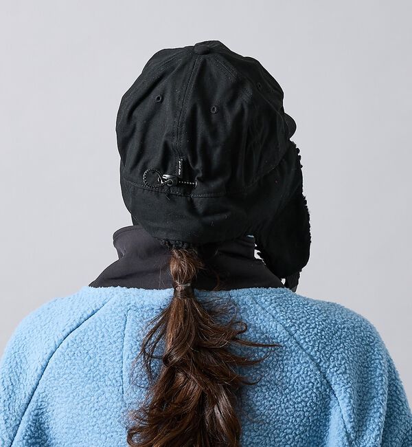 ABAHOUSE「【POLER / ポーラー】2WAY COTTON BOA FLAP CAP /」|その他|