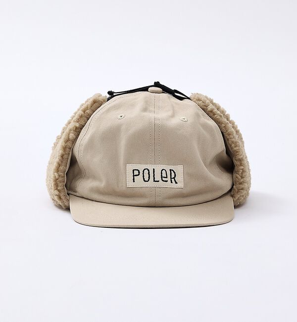ABAHOUSE「【POLER / ポーラー】2WAY COTTON BOA FLAP CAP /」|その他|