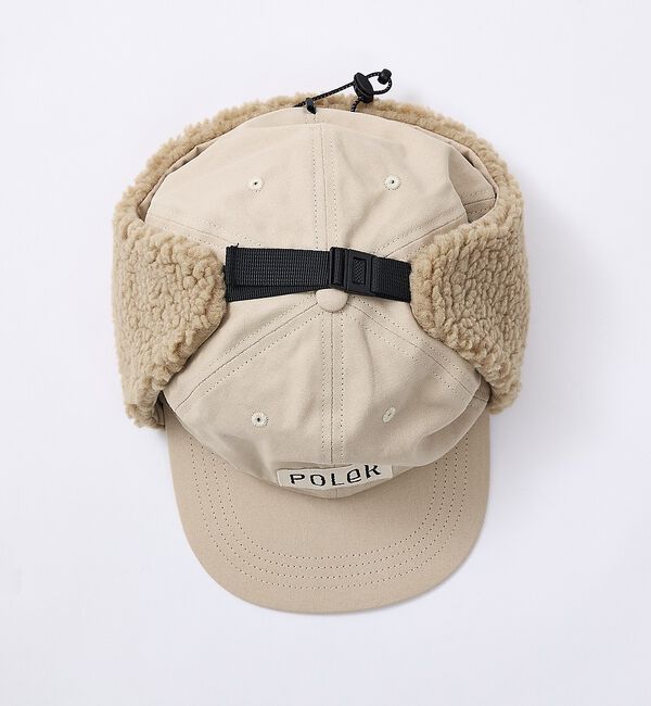 ABAHOUSE「【POLER / ポーラー】2WAY COTTON BOA FLAP CAP /」|その他|
