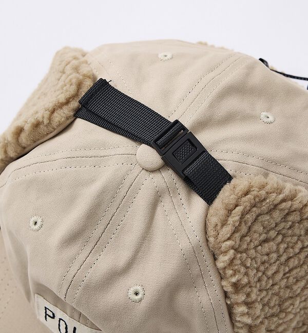 ABAHOUSE「【POLER / ポーラー】2WAY COTTON BOA FLAP CAP /」|その他|