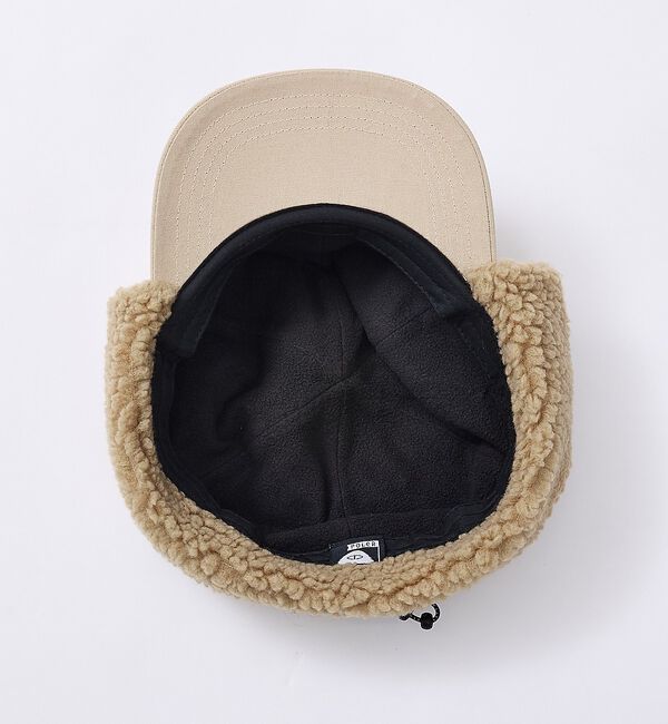 ABAHOUSE「【POLER / ポーラー】2WAY COTTON BOA FLAP CAP /」|その他|