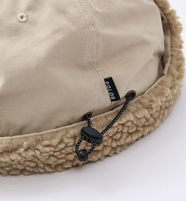 ABAHOUSE「【POLER / ポーラー】2WAY COTTON BOA FLAP CAP /」|その他|