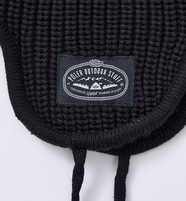 ABAHOUSE「【POLER / ポーラー】 EAR FLAP BEANIE / イヤー フラッ」|その他|