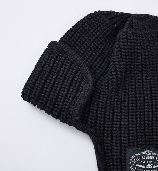 ABAHOUSE「【POLER / ポーラー】 EAR FLAP BEANIE / イヤー フラッ」|その他|
