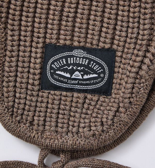 ABAHOUSE「【POLER / ポーラー】 EAR FLAP BEANIE / イヤー フラッ」|その他|