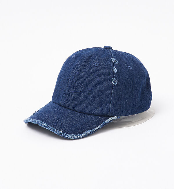 Rouge vif「【FRUIT OF THE LOOM/フルーツ・オブ・ザ・ルーム】ダメージデニム」|その他|インディゴ