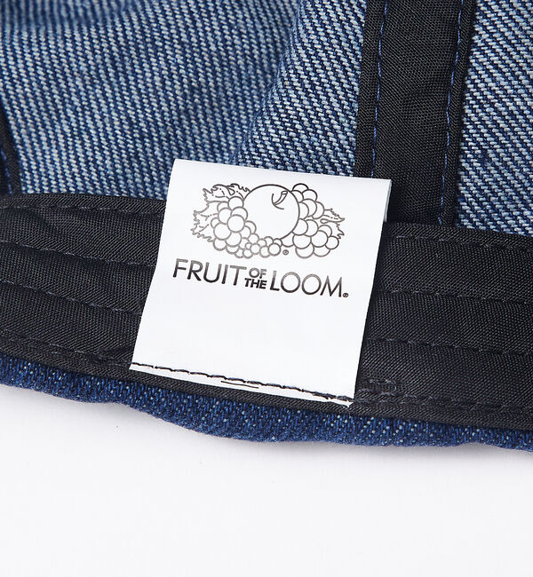 Rouge vif「【FRUIT OF THE LOOM/フルーツ・オブ・ザ・ルーム】ダメージデニム」|その他|
