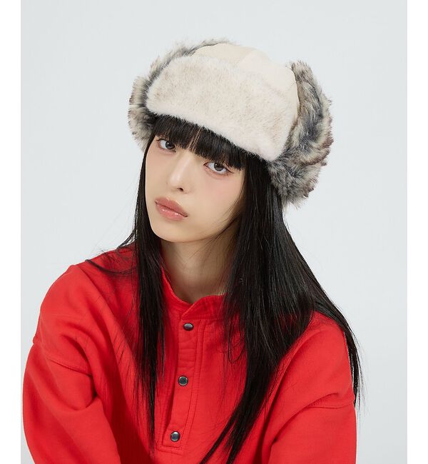 Rouge vif「【Ruben/ルーベン】コーデュロイ フライトキャップ/RUS-6481/COR」|その他|