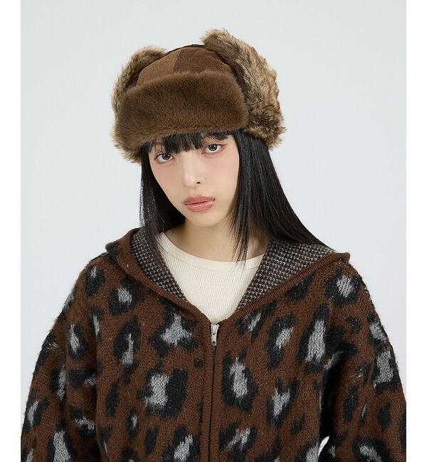Rouge vif「【Ruben/ルーベン】コーデュロイ フライトキャップ/RUS-6481/COR」|その他|