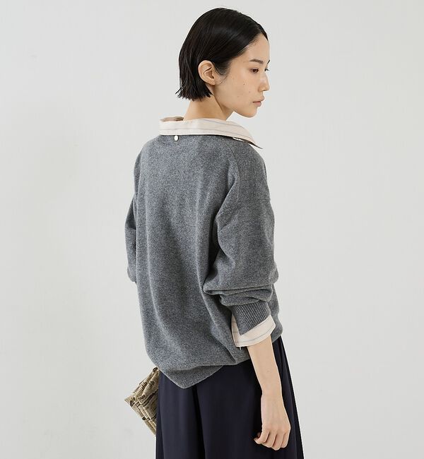 The Store by C' 「【COCUCA】シュプリームプルオーバー【予約】」|ニット・セーター|