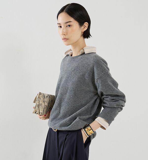 The Store by C' 「【COCUCA】シュプリームプルオーバー【予約】」|ニット・セーター|