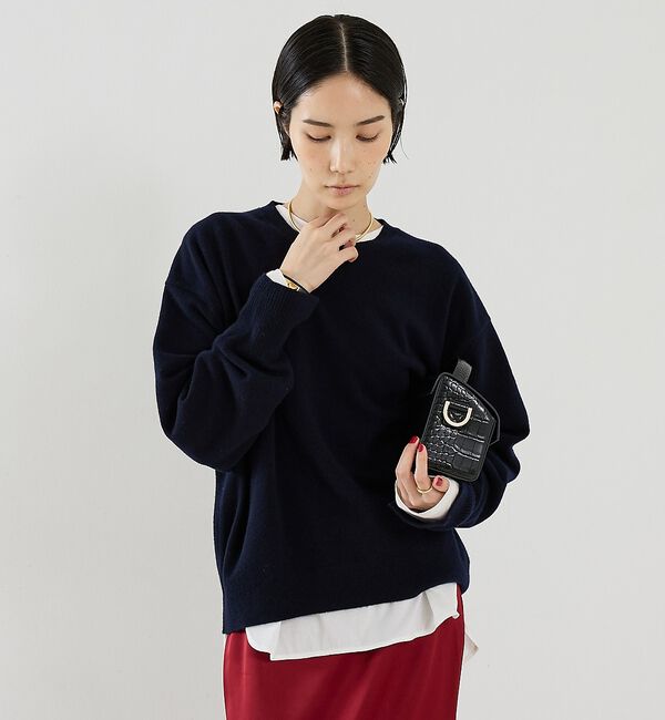 The Store by C' 「【COCUCA】シュプリームプルオーバー【予約】」|ニット・セーター|
