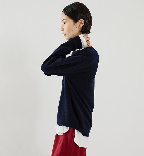 The Store by C' 「【COCUCA】シュプリームプルオーバー【予約】」|ニット・セーター|