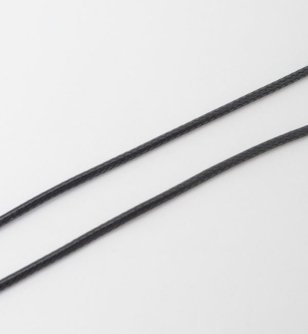 TIARA「【JAMIRAY/ジャミレイ】BEAN STONE CORD NECKLACE」|ネックレス|