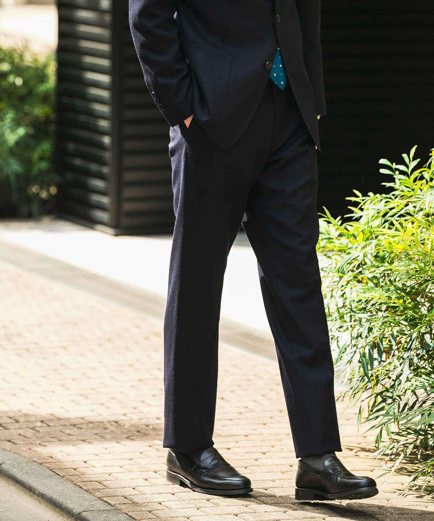 URBAN RESEARCH DOORS「LIFE STYLE TAILOR　フラノパンツ」|スラックス|