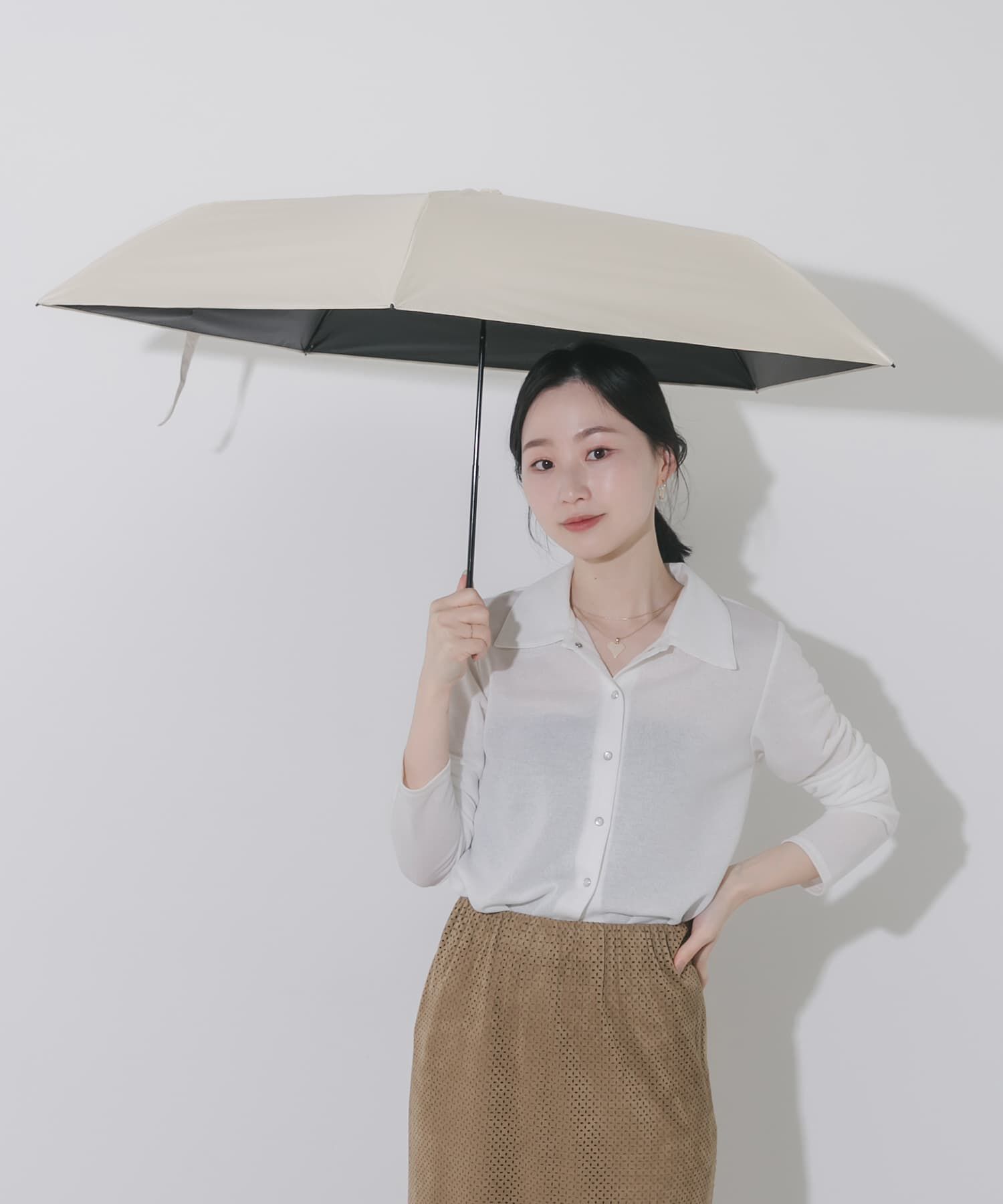 SMELLY「because　Solid Color Mini」|傘|